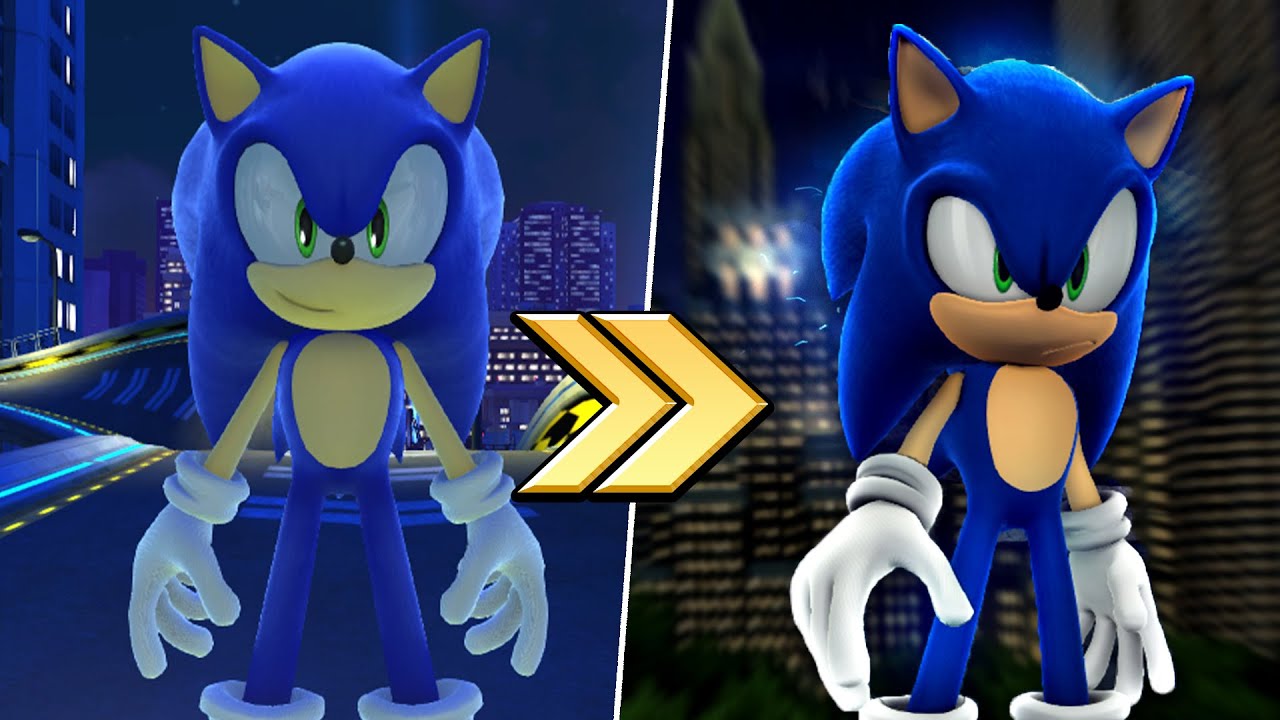 Sonic Generations Reimagined In Sonic Unleashed YouTube Sonic Generations Reimagined In Sonic Unleashed YouTube