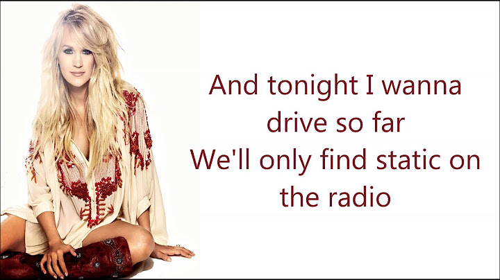 Heartbeat - Carrie Underwood