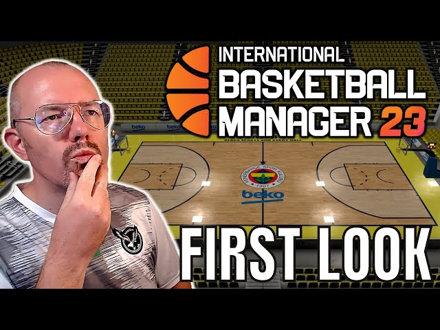 Pro Basketball Manager 2023, 3D Match Engine!