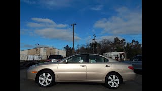 2005 Lexus ES330 Sedan in depth walk around video review!