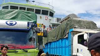 Padang Bai Harbour Bali🛳⛴️Hafen 🛥Pelabuhan Penyebrangan Padang Bai Bali Lombok