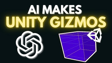 Use AI to Write Unity Scripts FAST (Gizmo Example)