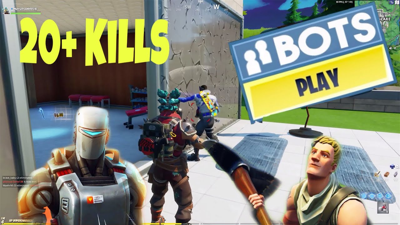 New How To Get Into Full Bot Lobbies In Fortnite Chapter