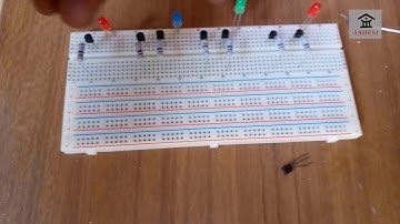 How to simulate and build Logic gates using transistors