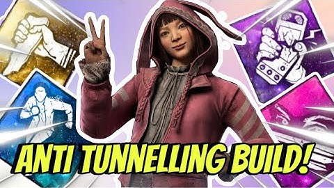 The ANTI-TUNNEL survivor build - Dead By Daylight