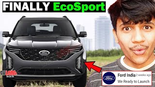 Finally Next Gen EcoSport Ready to Launch Rival Xuv300 Facelift 2024