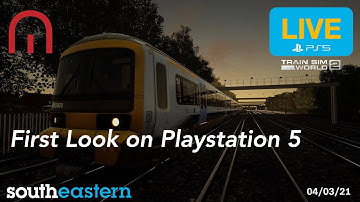 🔴 FIRST LOOK at BR Class 465 Networker - Southeastern - Train Sim World 2 - Was Live 04/03/21