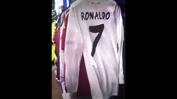 Most Valuable Ronaldo Jersey 💸