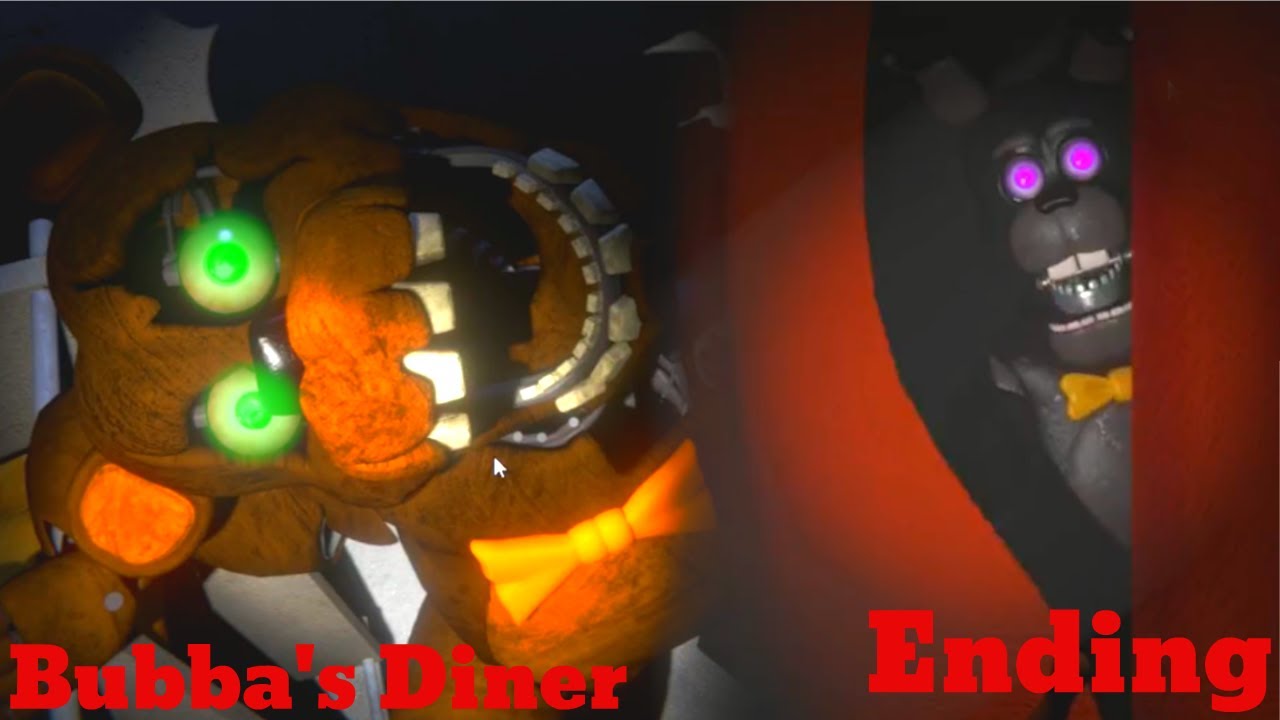 Going Into The Basement... ll Bubba's Diner (Part 2) (Ending)