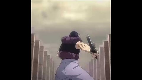 The First Time Satoru Gojo Used Cursed Technique Reversal: Red || Jujutsu Kaisen #gojo #toji #jjk