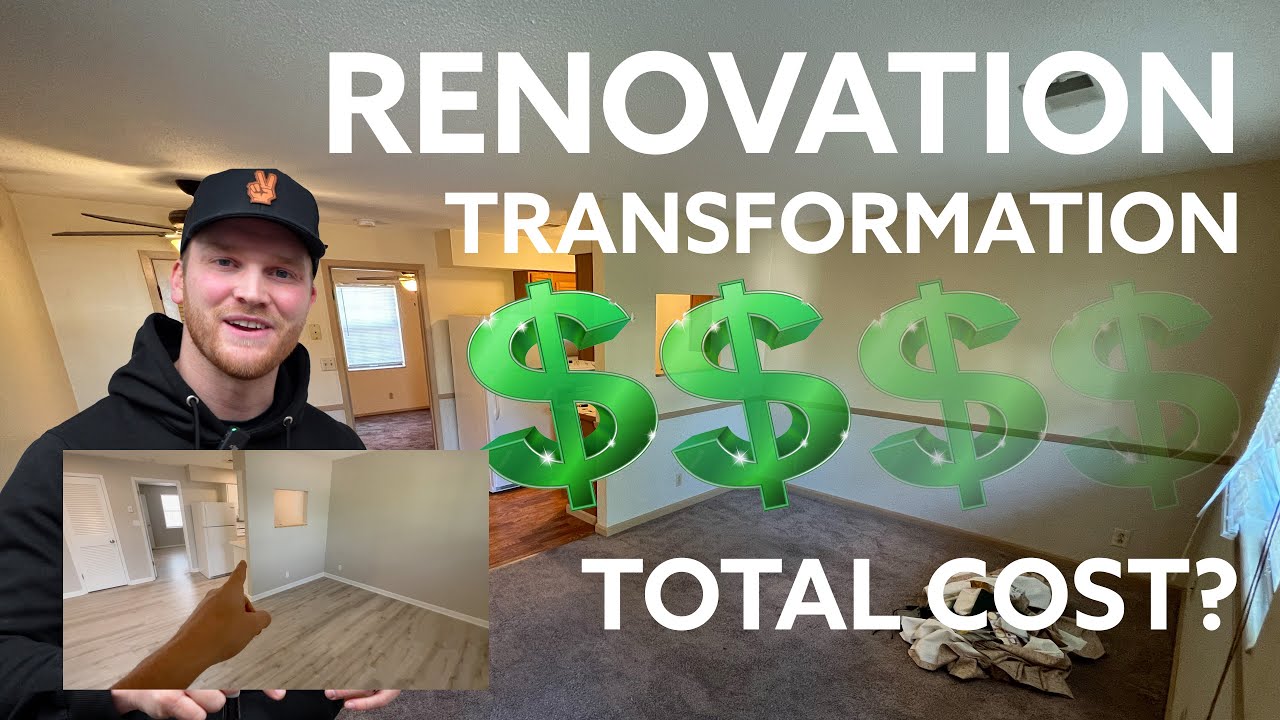 Picture of Apartment Renovation Before/After With Cost Breakdown! - YouTube