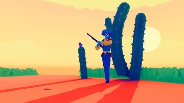 (1v1) Deadeye vs Every Unit (part 1) - TABS Wild West Fraction (Totally Accurate Battle Simulator)