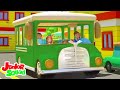 العجلات على الحافلة | أغاني الأطفال | Junior Squad Arabic | مرحلة ما قبل المدرسة | أشعار شعبية