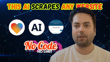 Secret AI Tool Builds a Web Scraper in Minutes! (No Coding