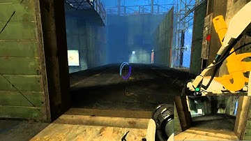 Portal 2 Custom Map - Electrophobia (Part 1)