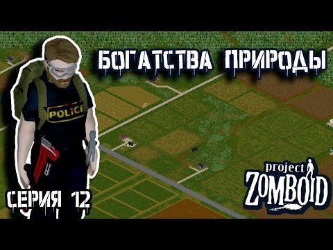 Видео: Собирательство | Project Zomboid | Полицейский Джон #12