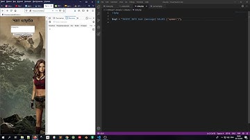 ДЕЛАЕМ ПЕРВЫЕ ЗАПИСИ В БАЗУ ДАННЫХ - Программируем чат на HTML, CSS, JavaScript, PHP, SQL