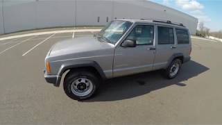 4K Review 2000 Jeep Cherokee 4WD RHD Virtual Walk-around & Test-Drive