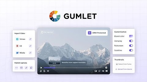 Gumlet Video Lifetime Deal - Easy Video Hub Now - AppSumo Black Friday 2025