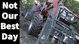 Problem with Compact Tractor and PTO Forestry Mulcher