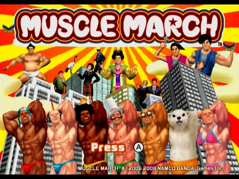 Wii Longplay [108] Muscle March (EU)