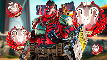 Gibraltar Movement In RANKED  - sYnceDez