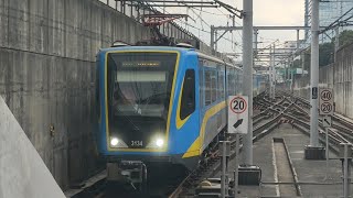 Mrt3 Dalian Trains Compilation january 2026