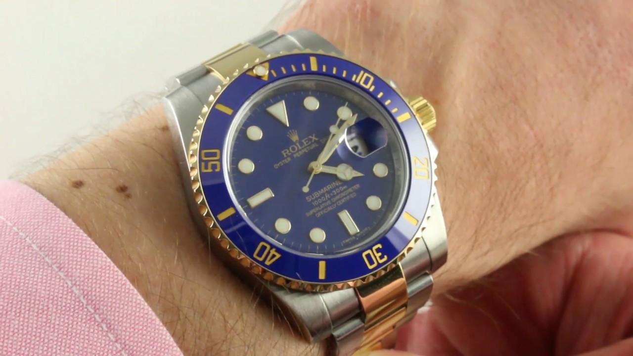 rolex model 116613lb