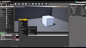 Unreal Engine 4 - Media Material Blueprint Tutorial