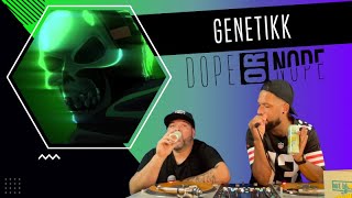 Unglaubliche Skillz | GENETIKK - MEGAMAN | Sherlock Jones &amp; Big Boi Watson Reaction