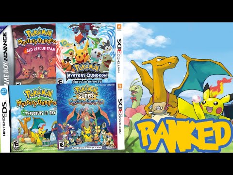 Ranking EVERY Pokemon