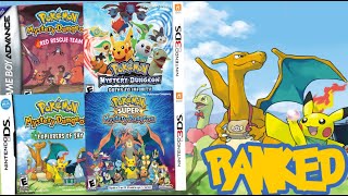 Ranking EVERY Pokemon Mystery Dungeon Game From WORST TO BEST (Top 4 Games Reviewed) screenshot 1