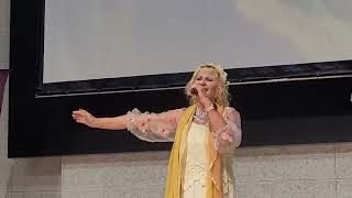 Останься в раю.Ирина Жаммаль (Израиль).Автор, Роман Русаненко Церковь "Даятель жизни". Киев.24.08.25