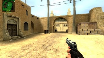 Counter Strike: Source - USP vs 2x AWP