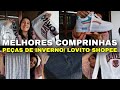 COMPRINHAS NA LOVITO - SHOPEE | BLUSAS, MOLETOM, PIJAMAS INVERNO 2024