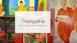 Therigatha in Pali & English: Verses of the Elder Bhikkhunis by