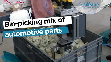 10. Kamido K2 - Bin-Picking mix of automotive parts - Sileane
