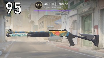 XM1014 | Solitude - ALL 1000 PATTERNS CS2