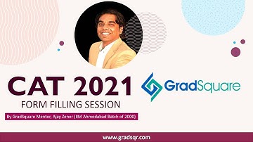 CAT 2021 Form Filling | How to register for CAT 2021? | What to fill in CAT 2021 Application?