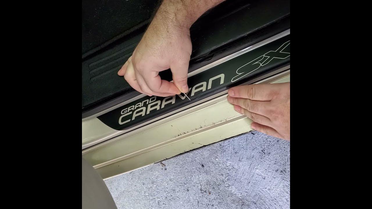 How to remove air bubbles from vinyl decals YouTube