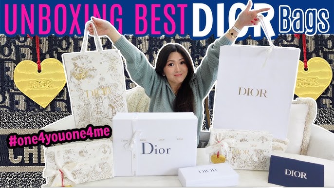 My First Dior!! Vintage Saddle Bag- Unboxing, first impressions, comparison  w/ Pochette Accessories💕 