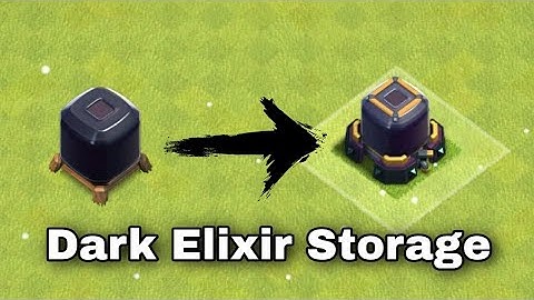 Dark elixir storage level 1 to level 8 upgrade cost=? |COC Android game play with gaming master