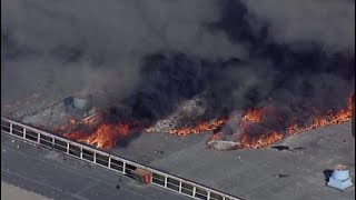 Ohio explosion at a metal factory is being reported as a ‘mass casualty incident.’