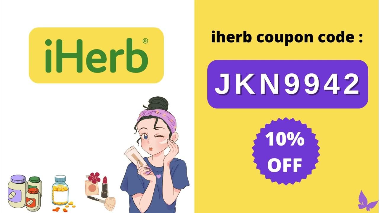 iherb coupon promo code 2024 iherb discount code 10 YouTube