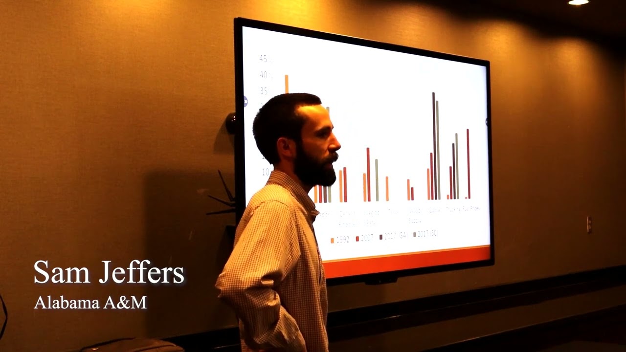 CFSRPES - Symposium 2 - Sam Jeffers