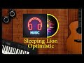 Sleeping lion   optimistic