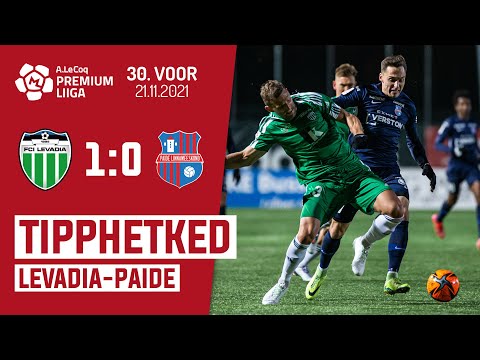 Levadia Tallinn Paide Linnameeskond Goals And Highlights