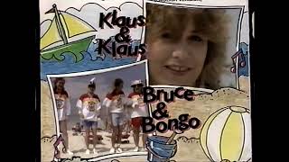 Klaus & Klaus & Bruce & Bongo - Holiday Are Here Again