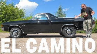 видео: Грузовик или масл-кар? Chevrolet El Camino #ЧУДОТЕХНИКИ №43 картинка: Грузовик или масл-кар? Chevrolet El Camino #ЧУДОТЕХНИКИ №43