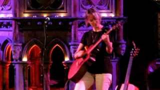 SOMETHING IN MY WAY - GEMMA HAYES - UNION CHAPEL, LONDON 8/9/08